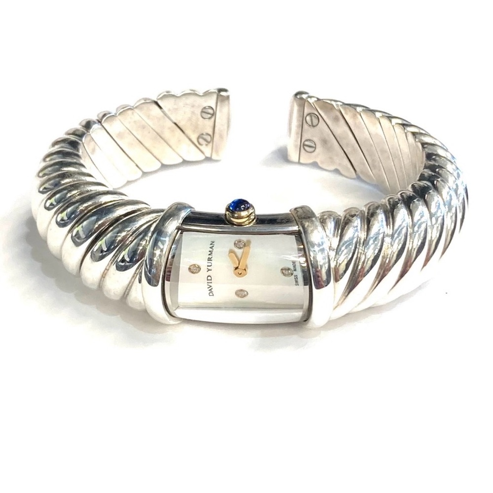 David Yurman Silver Cable Watch